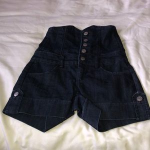 Forever 21 high waisted jeans shorts